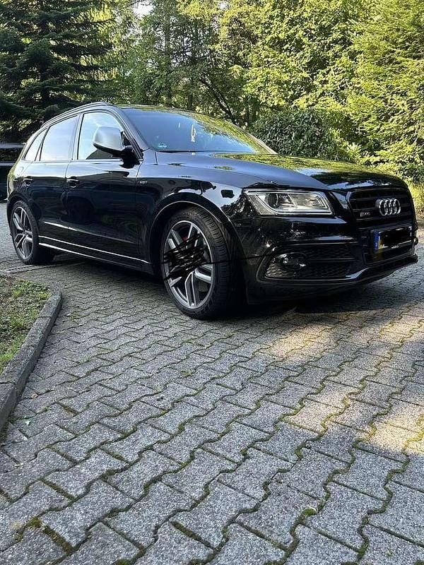 Gebraucht Audi SQ5 Competition 326 PS (239 kW) 2017 Schwarz SUV