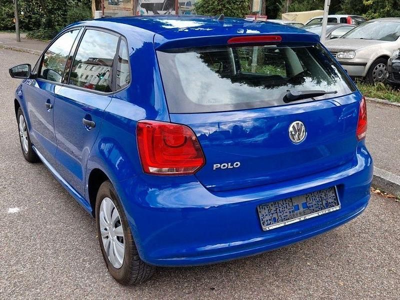 Gebraucht VW Polo Trendline 60 PS (44 kW) 2009 Blau Kleinwagen