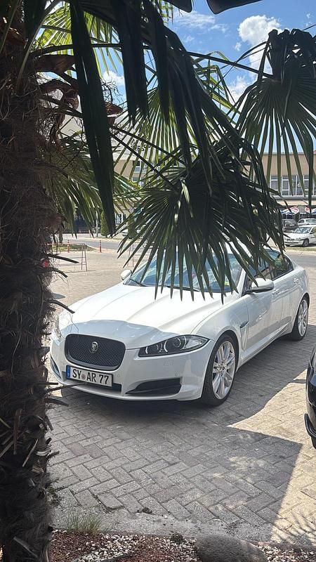 Gebraucht Jaguar XF 190 PS (139 kW) 2012 Weiß Limousine