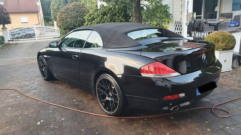 Gebraucht BMW 650 Cabriolet Sport Line 367 PS (269 kW) 2006 Schwarz Cabrio