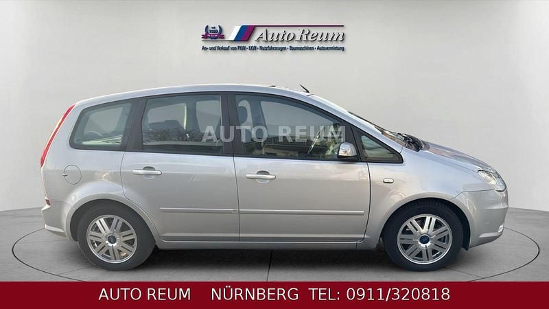Gebraucht Ford C-MAX Ghia 145 PS (106 kW) 2007 Silber Van / Kleinbus