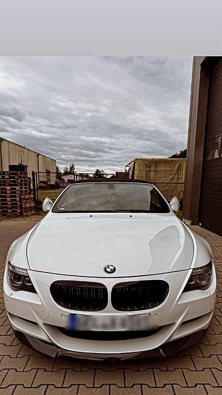 Weiß Gebraucht 2008 BMW M6 Cabriolet Cabrio | 28.650 € (Fairer Preis) - Bild 1/4