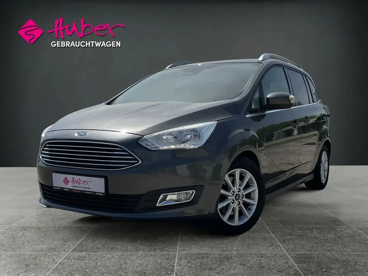 Brugt Ford Grand C-Max Titanium 150 HK (110 kW) 2016 MPV