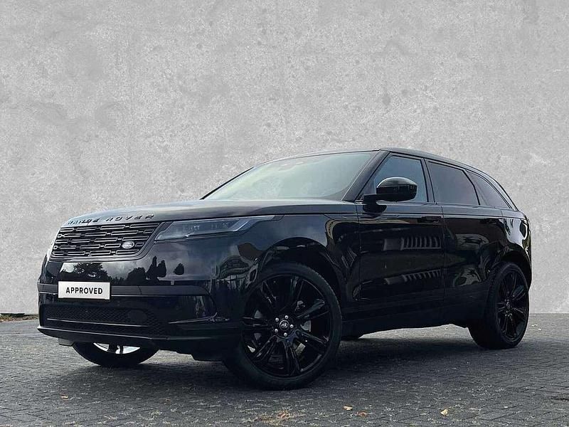 Schwarz Gebraucht 2025 Land Rover Range Rover Velar S SUV | 59.900 € - Bild 1/4