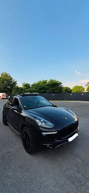 Gebraucht Porsche Cayenne Platinum Edition 385 PS (283 kW) 2017 Schwarz SUV