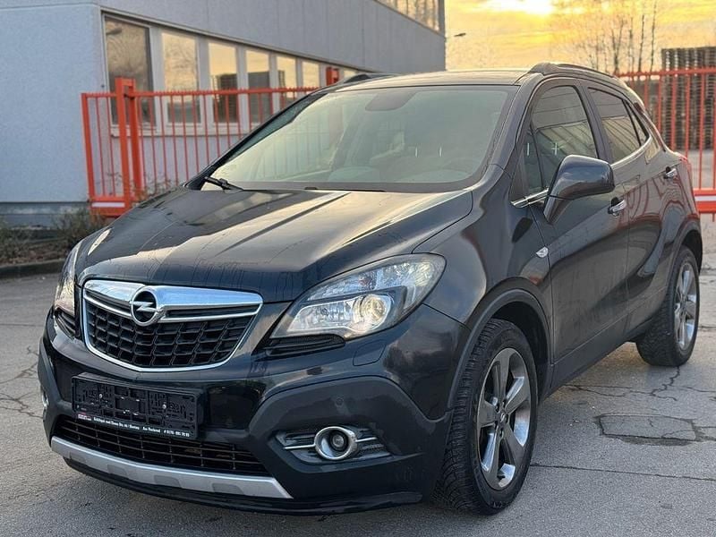 Gebraucht Opel Mokka Innovation 140 PS (102 kW) 2012 Schwarz SUV