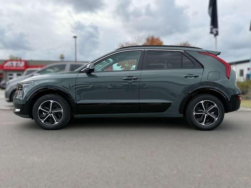 Gebraucht Kia Niro Vision 137 PS (100 kW) 2025 Cityscape grün metallic SUV