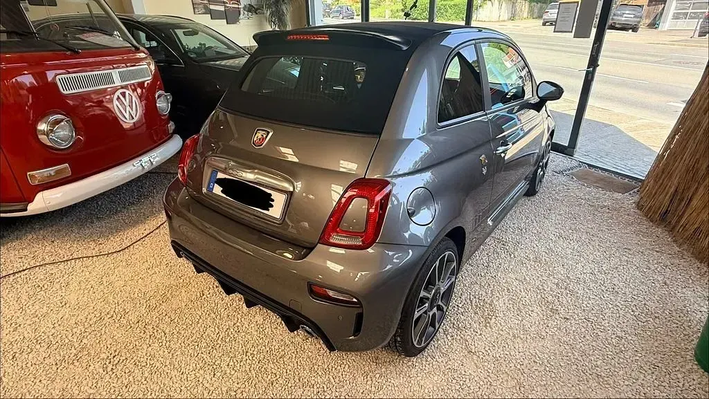 Gebraucht Abarth 595C 145 PS (106 kW) 2016 Grau Cabrio