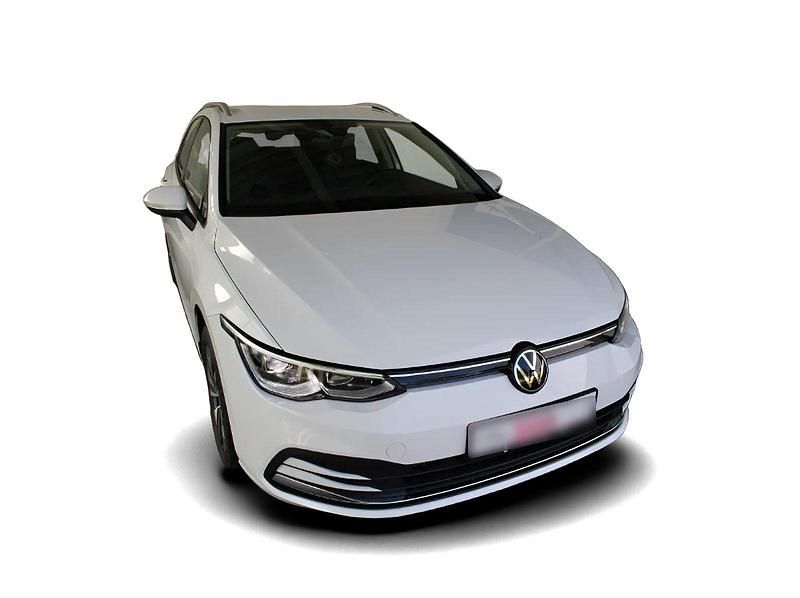 Gebraucht VW Golf VIII Move 149 PS (109 kW) 2024 Weiss Kombi