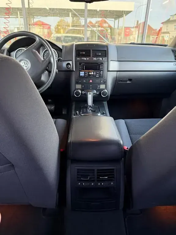 Gebraucht VW Touareg Individual 174 PS (127 kW) 2007 Schwarz SUV