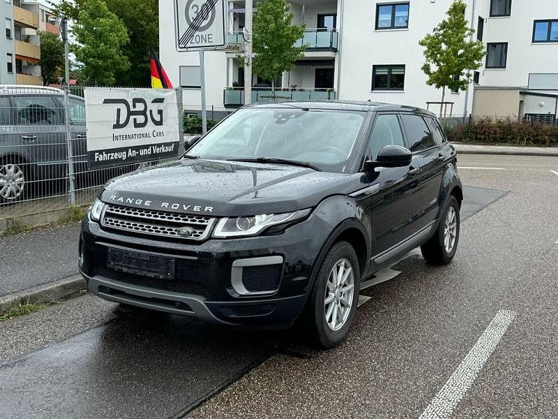 Gebraucht Land Rover Range Rover evoque Pure 150 PS (110 kW) 2016 Schwarz SUV