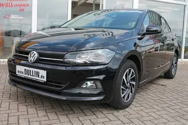 Gebraucht VW Polo Join 95 PS (69 kW) 2019 Schwarz Kleinwagen
