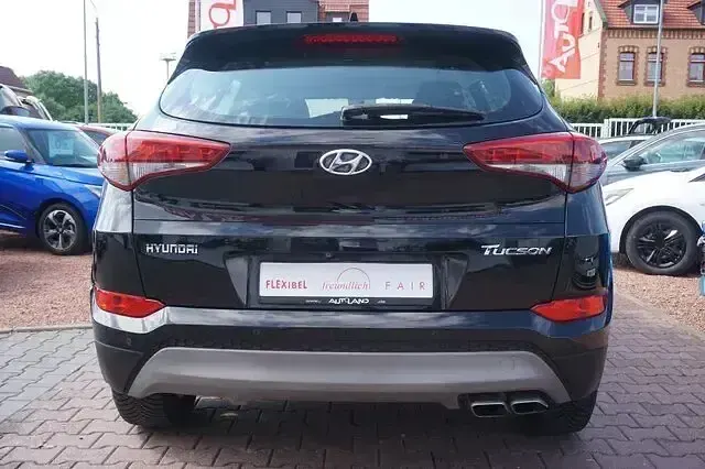 Gebraucht Hyundai Tucson Advantage 177 PS (130 kW) 2017 Schwarz SUV