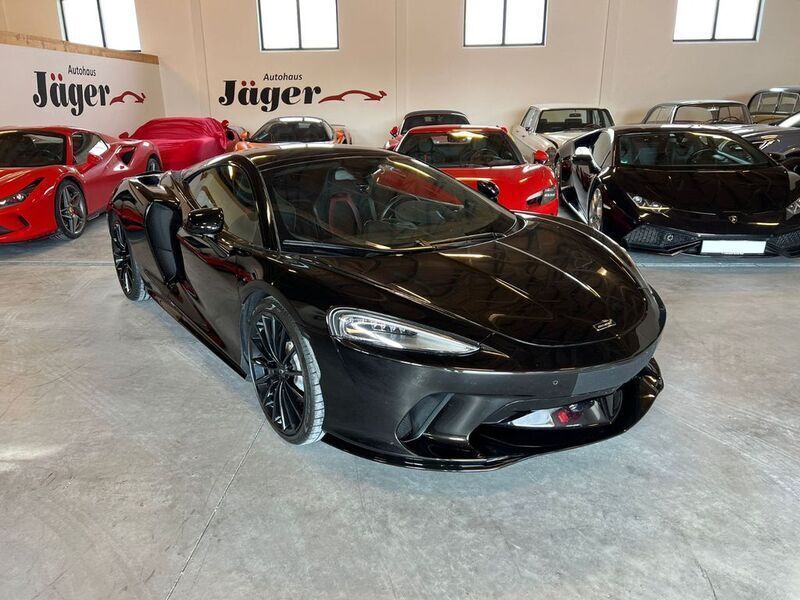 Gebraucht McLaren GT 620 PS (456 kW) 2020 Schwarz metallic Coupé
