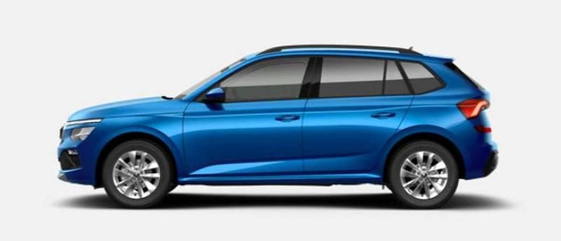Raceblau metallic Neu 2025 Skoda Kamiq Selection SUV | 26.441 € (Fairer Preis) - Bild 1/2