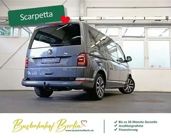Gebraucht VW Multivan Edition 150 PS (110 kW) 2016 Grau Van / Kleinbus