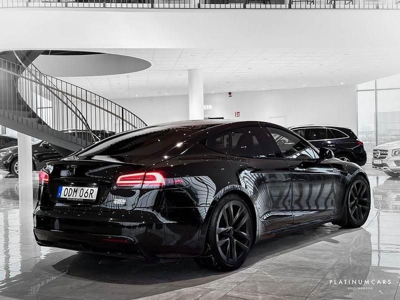 Gebraucht Tesla Model S Plaid 759 kW (1033 PS) 2022 Schwarz Kleinwagen