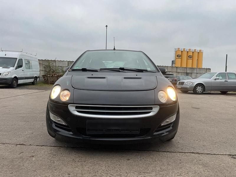 Schwarz Gebraucht 2004 Smart ForFour Kleinwagen | 1.249 € (Guter Preis) - Bild 1/4