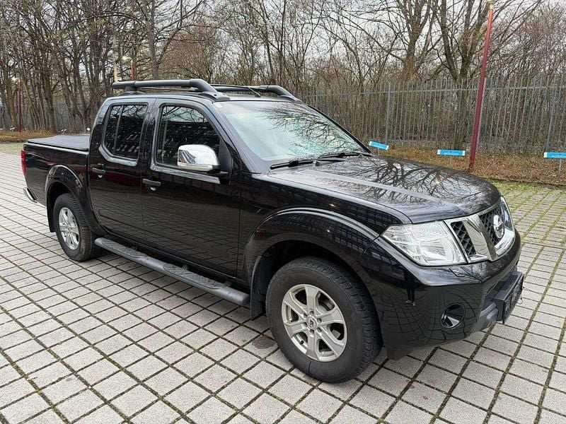 Gebraucht Nissan Navara 190 PS (139 kW) 2012 Schwarz Pickup