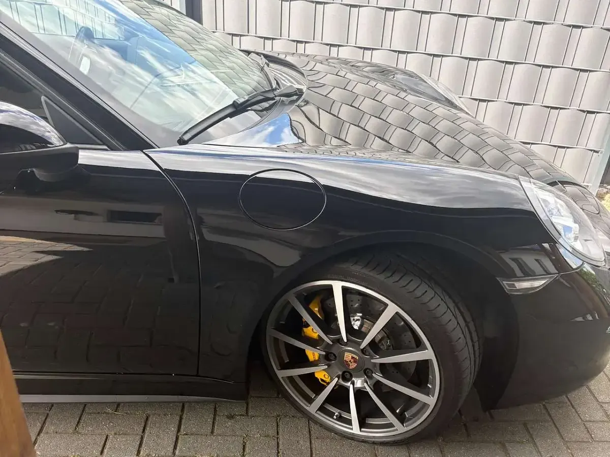 Gebraucht Porsche 911 Carrera 4S Cabriolet 400 PS (294 kW) 2014 Schwarz Cabrio