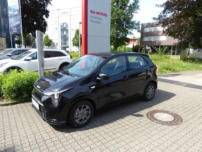 Schwarz Neu 2025 Kia Picanto Vision Kleinwagen | 16.480 € (Fairer Preis) - Bild 1/4