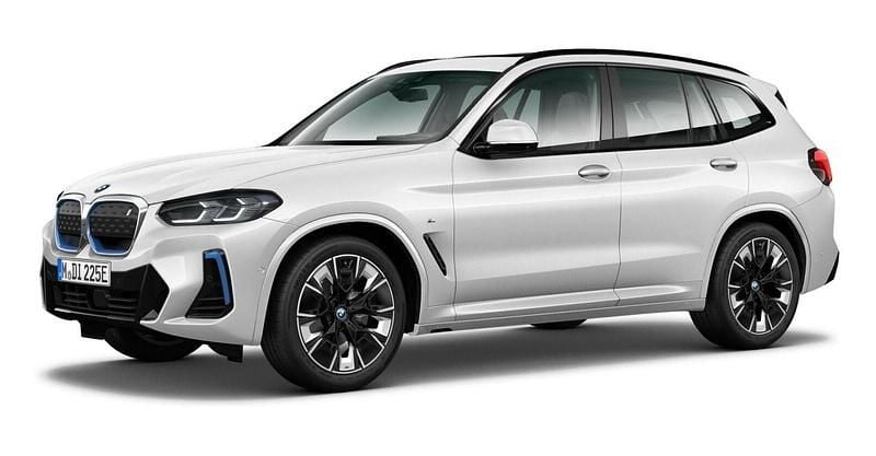 Weiß Gebraucht 2024 BMW iX3 Impressive SUV | 56.996 € (Etwas zu teuer) - Bild 1/4