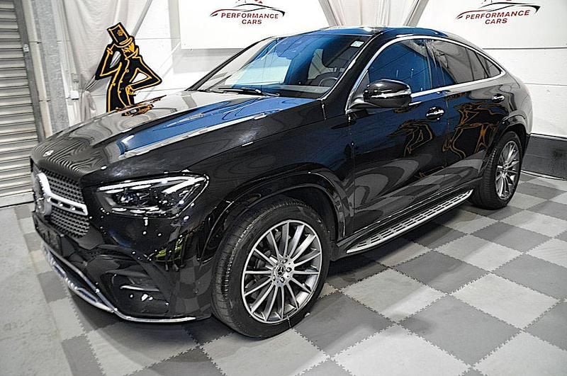 Schwarz Gebraucht 2023 Mercedes GLE450 AMG AMG SUV | 79.999 € (Superpreis) - Bild 1/4