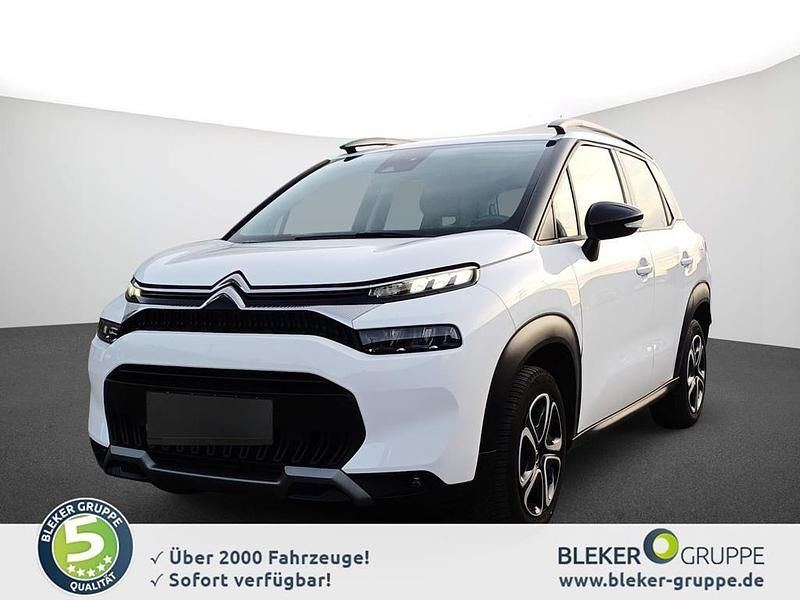 Lack weiss banquise/typ aussenverkleidung spiegel flach standard Gebraucht 2023 Citroën C3 Aircross Feel SUV | 16.380 € (Fairer Preis) - Bild 1/4