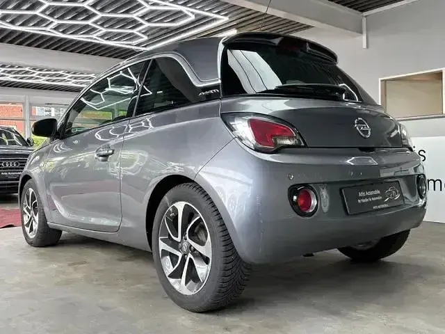 Gebraucht Opel Adam Jam 87 PS (63 kW) 2017 Grau Kleinwagen