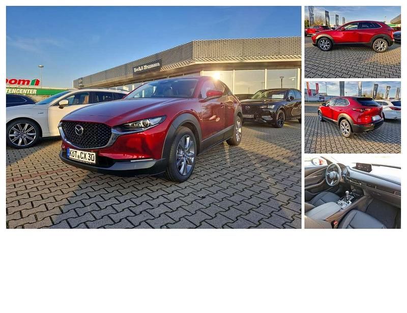 Gebraucht Mazda CX-30 140 PS (102 kW) 2024 Soul red crystal m SUV