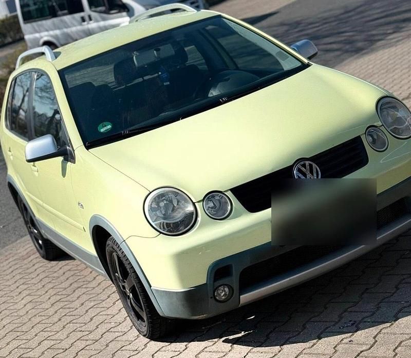 Gebraucht VW Polo Cross 75 PS (55 kW) 2005 Kleinwagen