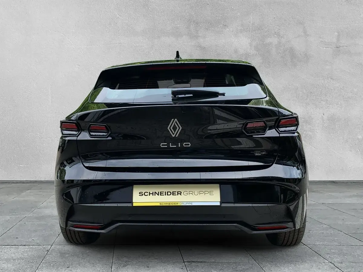 Neu Renault Clio V Evolution 160 PS (117 kW) 2026 Schwarz Limousine