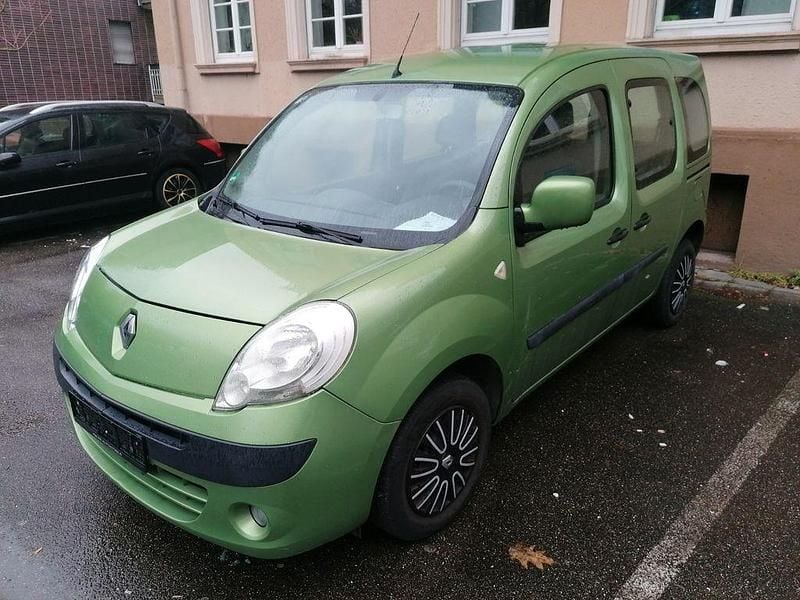 Gebraucht Renault Kangoo Authentique 87 PS (63 kW) 2009 Van / Kleinbus