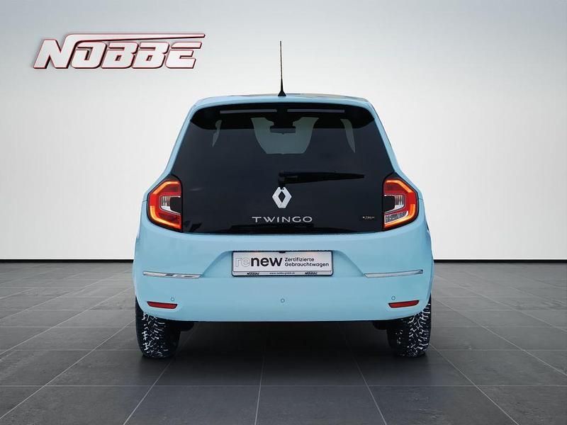 Gebraucht Renault Twingo Techno 60 kW (82 PS) 2022 Blau Kleinwagen