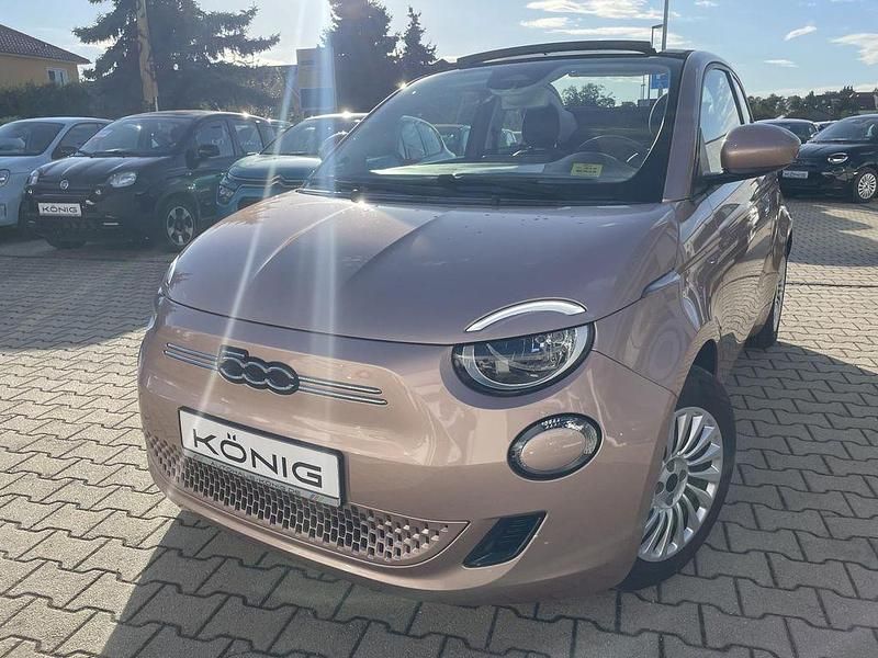Gebraucht Fiat 500e 69 kW (95 PS) 2023 Gold Cabrio