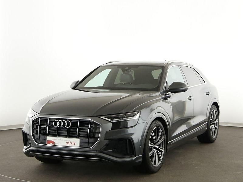 Gebraucht Audi Q8 Ambiente 286 PS (210 kW) 2022 Daytonagrau perleffekt SUV