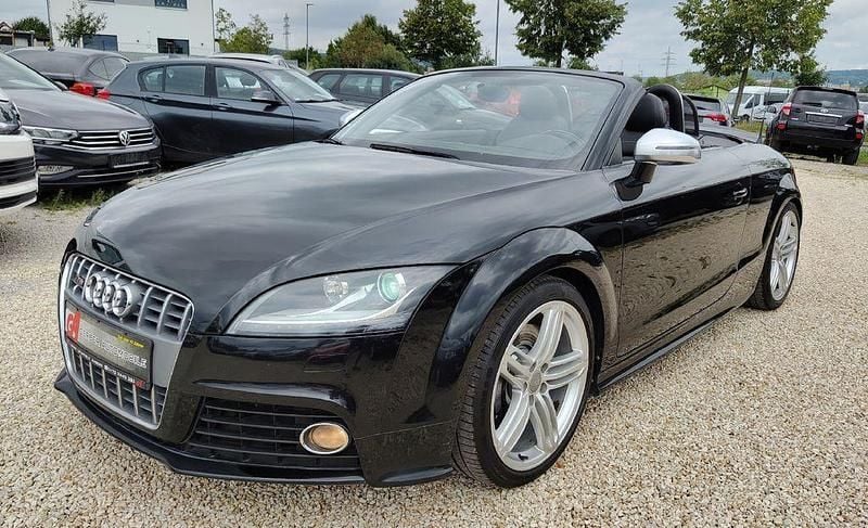 Schwarz Gebraucht 2009 Audi TT Roadster S-Line Cabrio | 11.500 € (Fairer Preis) - Bild 1/4
