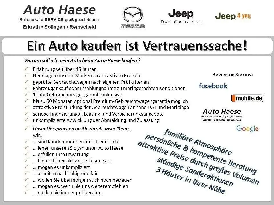 Neu Mazda MX5 Homura-Line 132 PS (97 kW) 2025 Weiß Cabrio