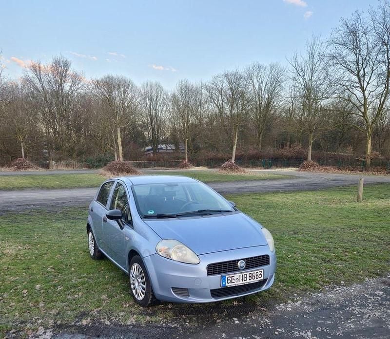 Gebraucht Fiat Grande Punto Active 65 PS (47 kW) 2007 Blau Kleinwagen