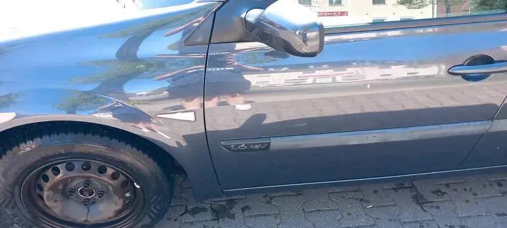 Gebraucht Renault Mégane Authentique 113 PS (83 kW) 2004 Grau Limousine