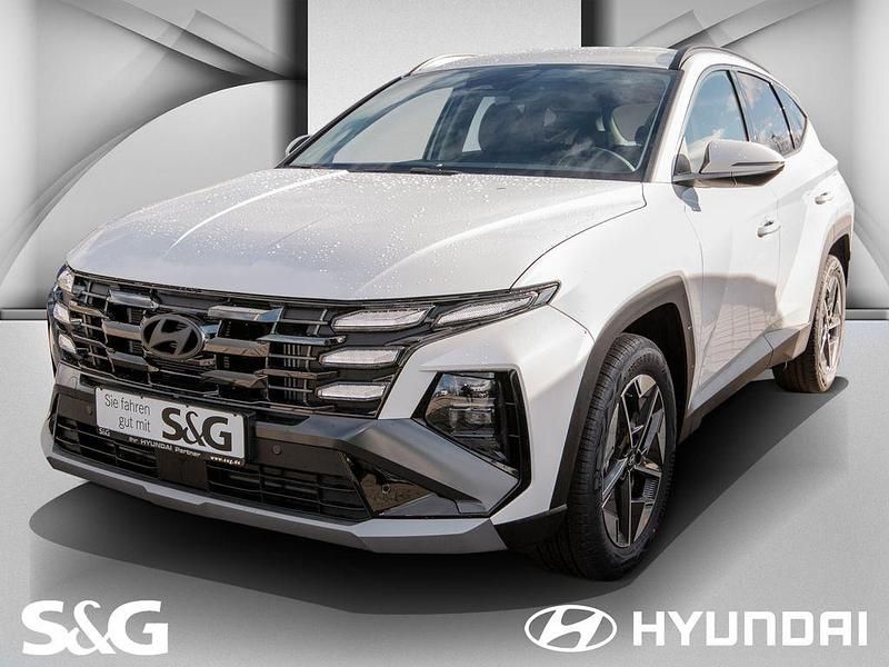 Weiß Neu 2025 Hyundai Tucson SUV | 31.480 € (Guter Preis) - Bild 1/4
