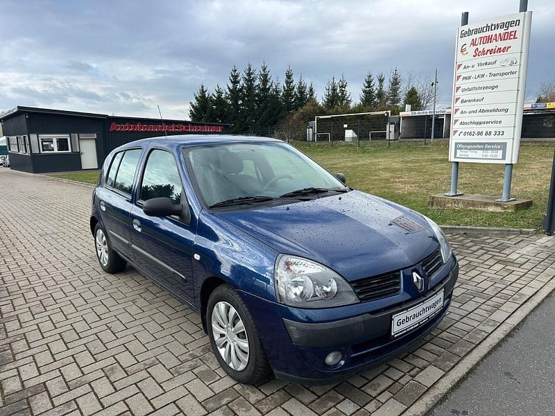 Gebraucht Renault Clio II Campus 75 PS (55 kW) 2005 Blau Kleinwagen