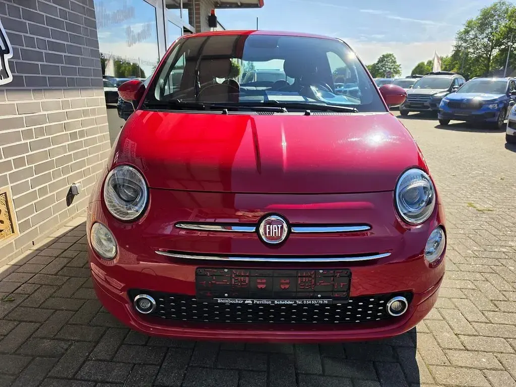 Gebraucht Fiat 500 Connect 69 PS (50 kW) 2020 Rot Kleinwagen