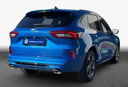 Gebraucht Ford Kuga ST-Line X 186 PS (136 kW) 2024 Blau SUV