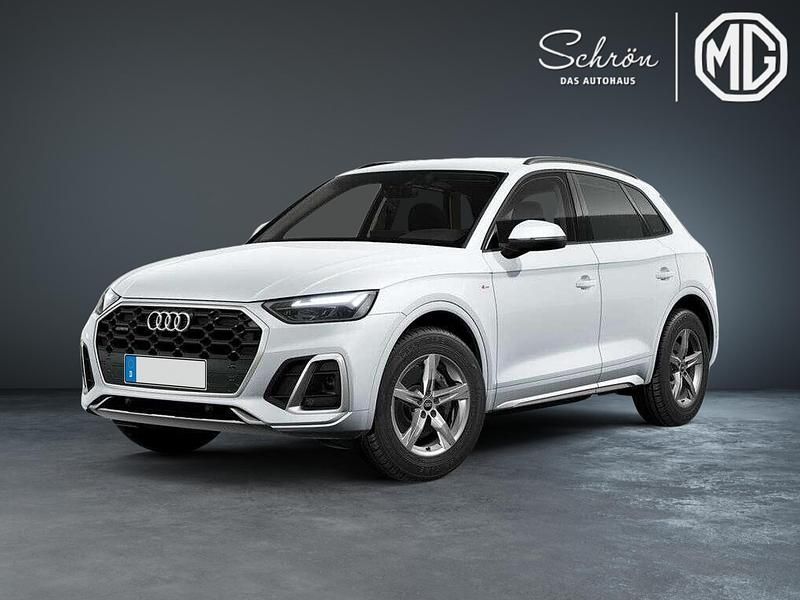 Gebraucht Audi Q5 S-Line 204 PS (150 kW) 2023 SUV