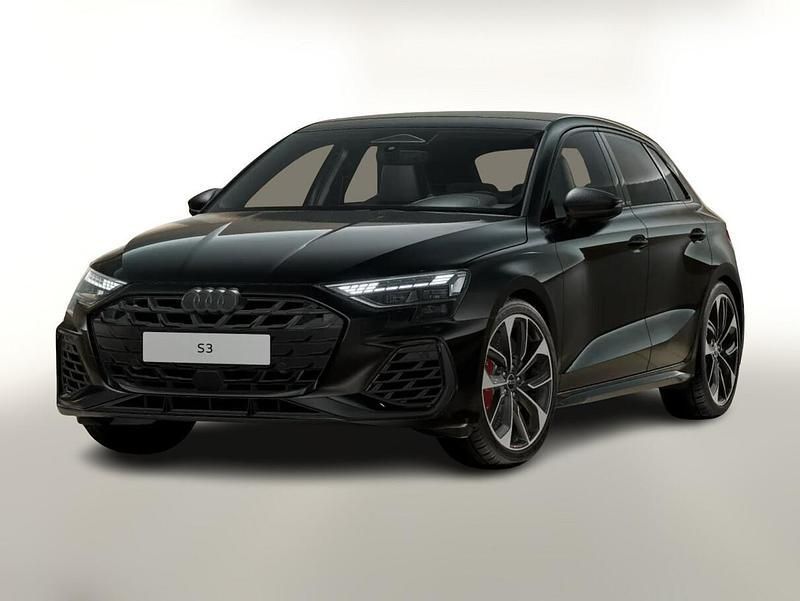 Schwarz Neu 2025 Audi S3 Advanced Limousine | 58.388 € (Teuer) - Bild 1/4