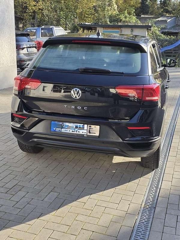 Gebraucht VW T-Roc Style 116 PS (85 kW) 2018 Schwarz SUV