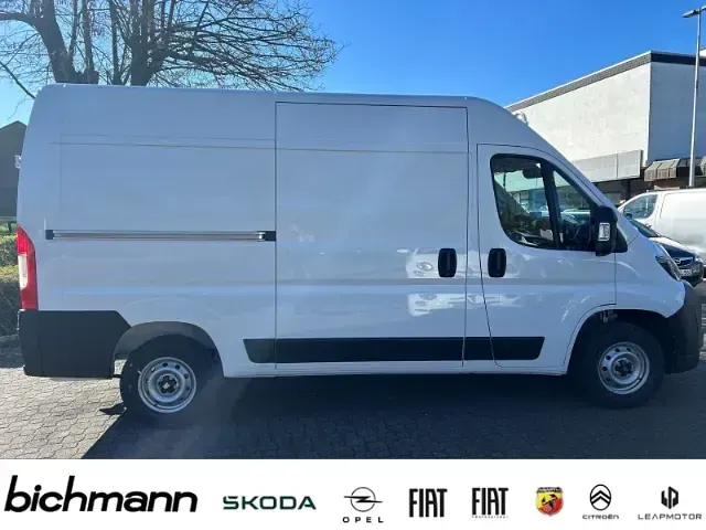Neu Fiat Ducato 179 PS (131 kW) 2025 Weiss Van