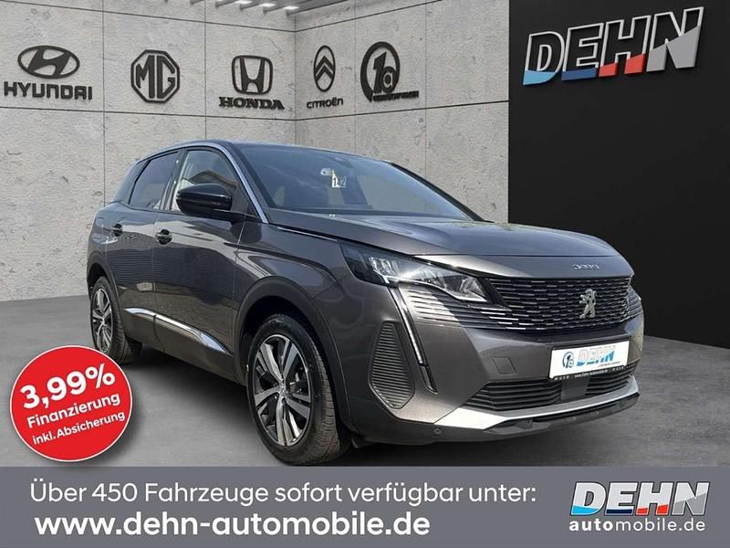 Grau Gebraucht 2024 Peugeot 3008 Allure SUV | 24.470 € (Superpreis) - Bild 1/4