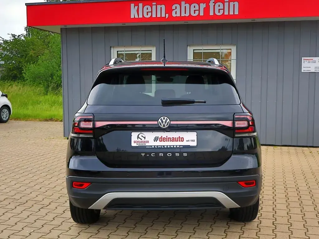 Gebraucht VW T-Cross Style 116 PS (85 kW) 2019 Schwarz SUV